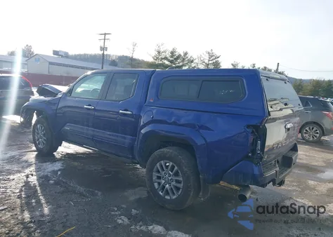 2024 Toyota Tacoma Limited from USA, damaged, VIN 3TMLB5JN9RM036004